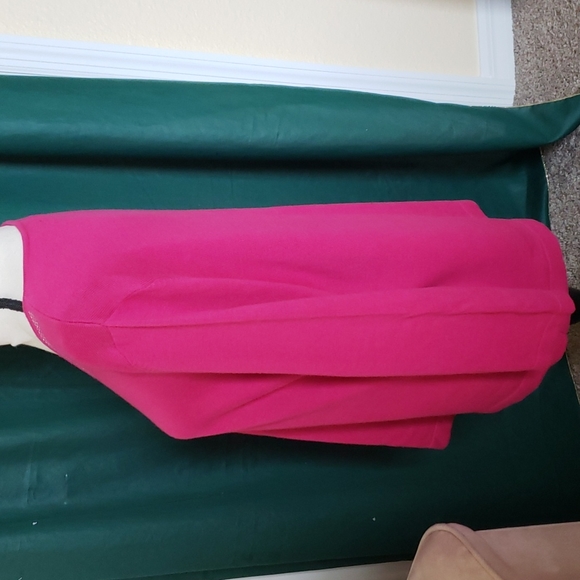 Magenta Sag Harbor Sweater - Picture 4 of 9